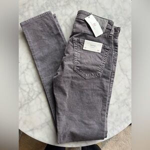 AG Men’s 29x34 Jeans The Dylan Slim Skinny Grey NWT
